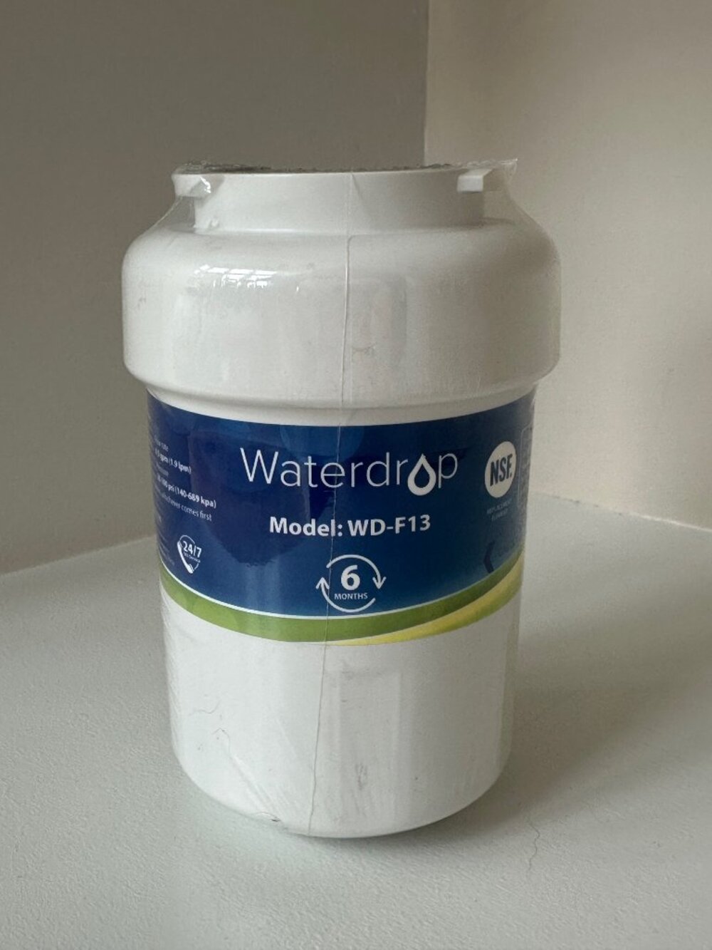 Waterdrop MWF Refrigerator Water Filter Model: WD-F13